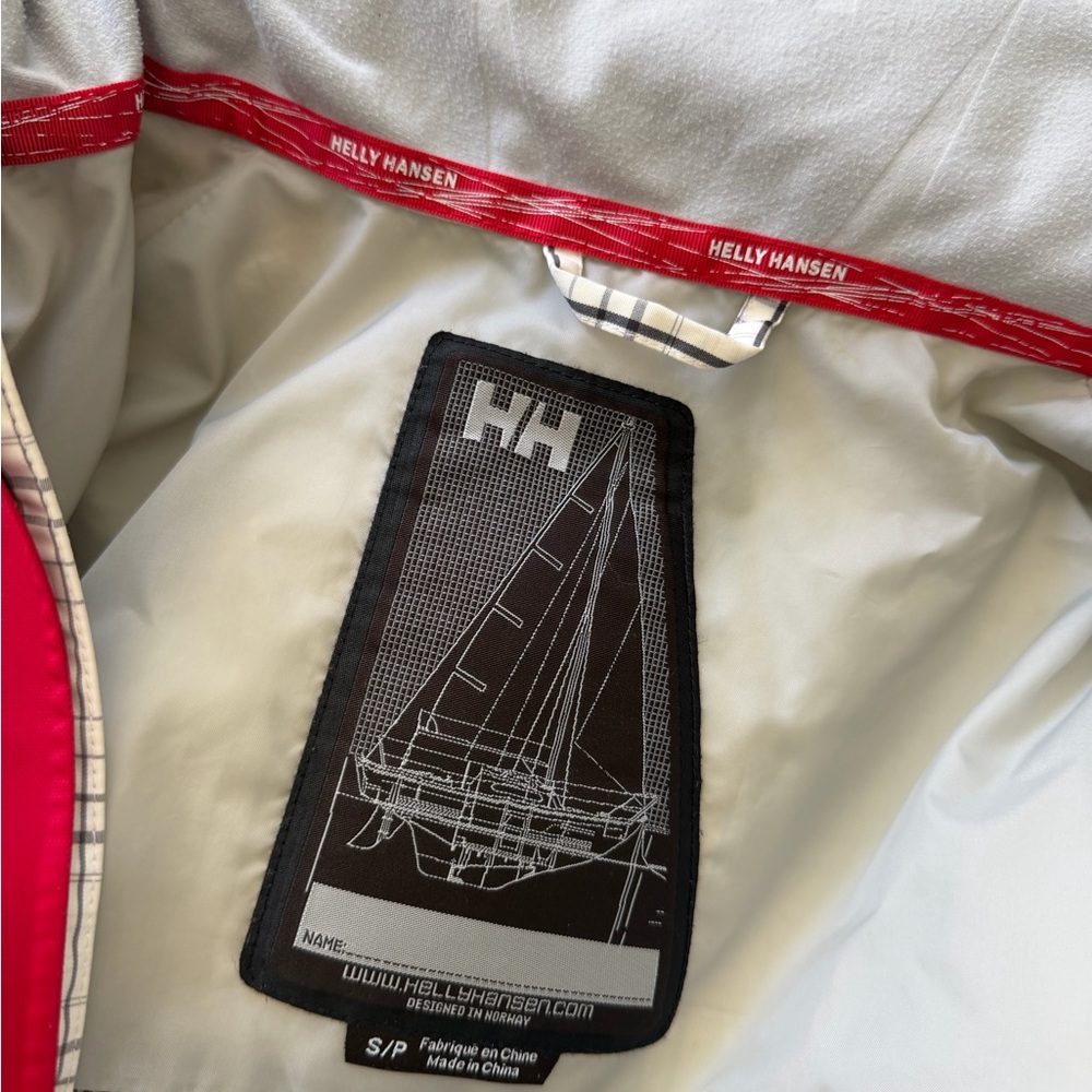 Helly Hansen Gray and Red Jacket - image 3